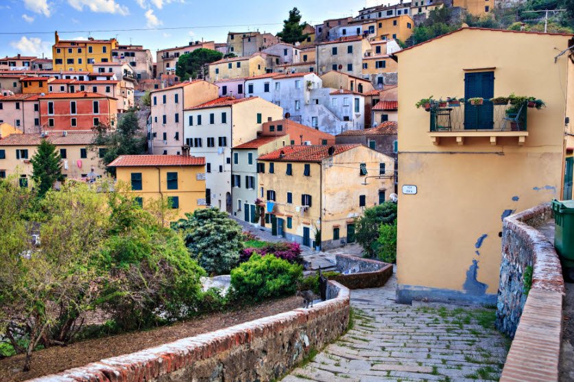 Rio nell'Elba, Elba, Tuscany, Italy